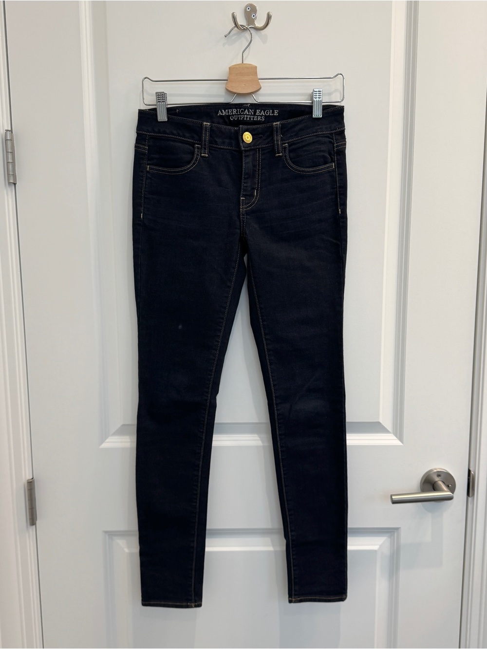 y2k American Eagle Outfitters Black Skinny Jeggings